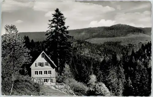 Erbersbronn Erbersbronn Naturfreundehaus x / Forbach /Rastatt LKR