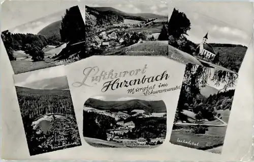Huzenbach Huzenbach Schwarzenberg Seebachtal x / Baiersbronn /Freudenstadt LKR