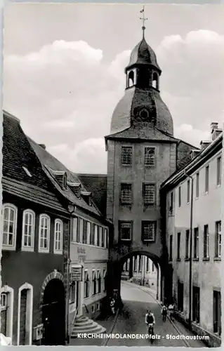 Kirchheimbolanden Kirchheimbolanden Stadthausturm * / Kirchheimbolanden /Donnersbergkreis LKR