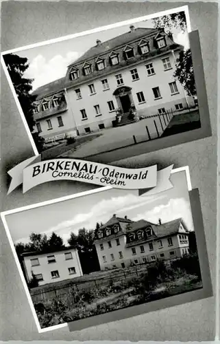 Birkenau Odenwald Birkenau Conelius Heim * / Birkenau /Bergstrasse LKR
