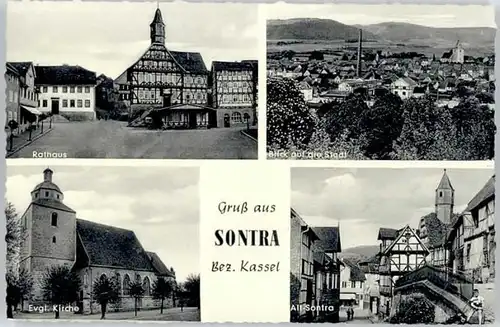 Sontra Sontra  * / Sontra /Werra-Meissner-Kreis LKR