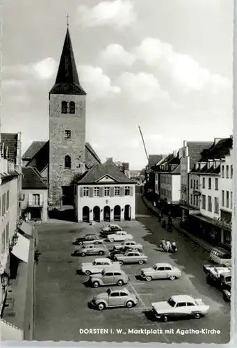 Dorsten Dorsten Agatha Kirche  * / Dorsten /Recklinghausen LKR