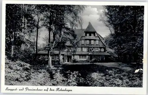 Dransfeld Dransfeld Gasthof Pension hohenhagen * / Dransfeld /Goettingen LKR