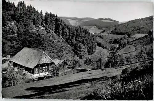 St Georgen Schwarzwald St Georgen Schwarzwald Nussbachtal * / St. Georgen im Schwarzw. /Schwarzwald-Baar-Kreis LKR