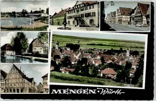 Mengen Wuerttemberg Mengen  x / Mengen /Sigmaringen LKR