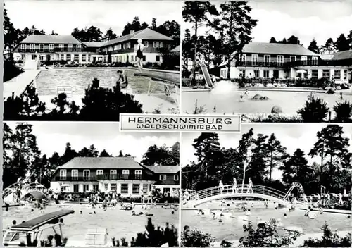 Hermannsburg Hermannsburg Waldschwimmbad * / Hermannsburg /Celle LKR