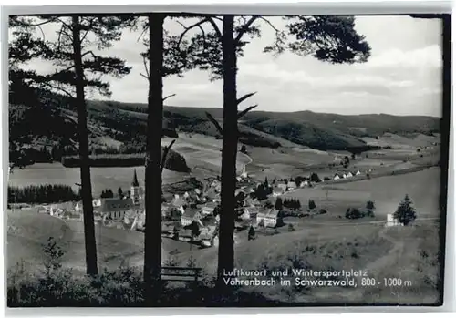 Voehrenbach Voehrenbach  * / Voehrenbach /Schwarzwald-Baar-Kreis LKR