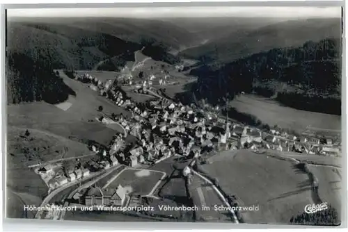 Voehrenbach Voehrenbach Fliegeraufnahme * / Voehrenbach /Schwarzwald-Baar-Kreis LKR