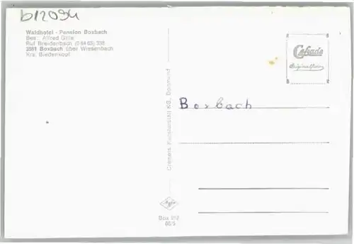Boxbach Boxbach Hotel Pension Boxbach * / Hengersberg /Deggendorf LKR