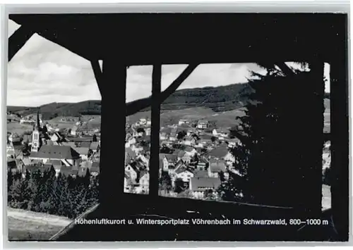 Voehrenbach Voehrenbach  * / Voehrenbach /Schwarzwald-Baar-Kreis LKR