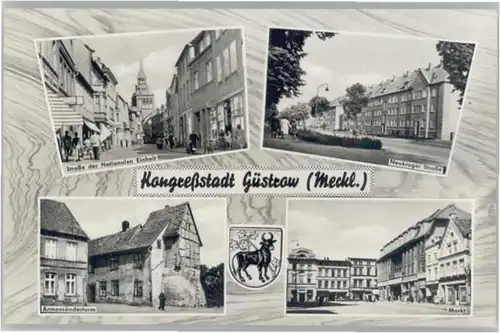 Guestrow Mecklenburg Vorpommern Guestrow Neukruger Strasse Armensuenderturm x / Guestrow /Guestrow LKR