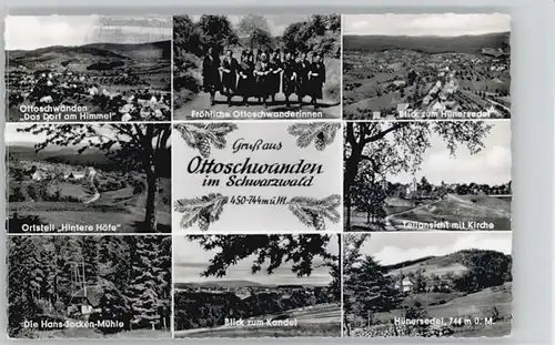 Ottoschwanden Ottoschwanden Hans Jocken Muehle Huenersedel x / Freiamt /Emmendingen LKR