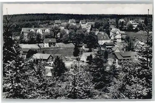 Hahnenklee-Bockswiese Harz Hahnenklee-Bockswiese  * / Goslar /Goslar LKR