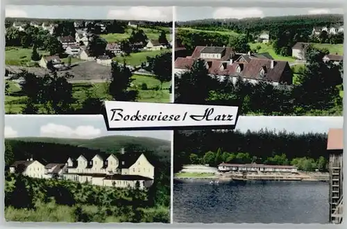 Hahnenklee-Bockswiese Harz Hahnenklee-Bockswiese  * / Goslar /Goslar LKR