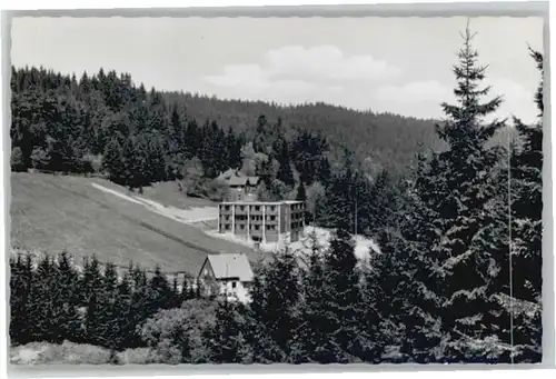 Altenau Harz Altenau Harz Muettererholungsheim * / Altenau /Goslar LKR