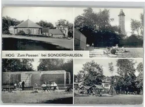 Sondershausen Thueringen Sondershausen zum Possen x / Sondershausen /Kyffhaeuserkreis LKR