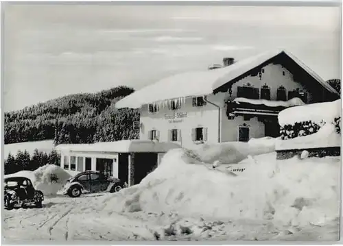 Steinkirchen Samerberg Steinkirchen Samerberg Cafe Restaurant Pension Hochries Stueberl * / Samerberg /Rosenheim LKR