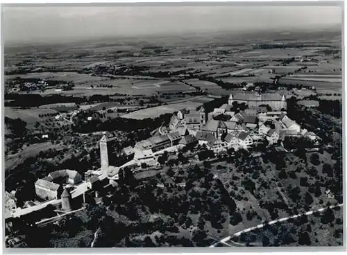 Waldenburg Sachsen Waldenburg Fliegeraufnahme * / Waldenburg Sachsen /Zwickau LKR