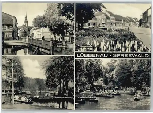 Luebbenau Spreewald Luebbenau  x / Luebbenau /Oberspreewald-Lausitz LKR