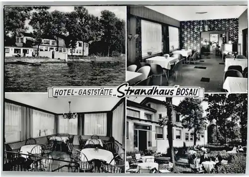 Bosau Bosau Hotel Gaststaette Strandhaus * / Bosau /Ostholstein LKR