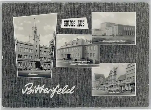 Bitterfeld Bitterfeld  x / Bitterfeld /Anhalt-Bitterfeld LKR