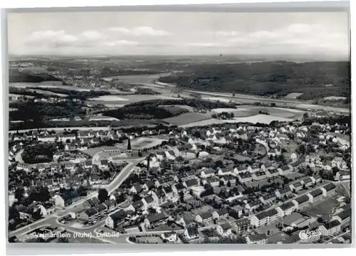 Volmarstein Volmarstein Fliegeraufnahme * / Wetter (Ruhr) /Ennepe-Ruhr-Kreis LKR