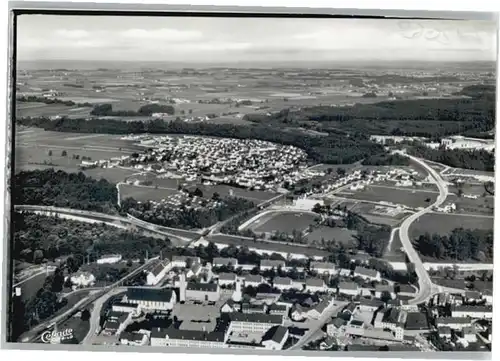 Gendorf Alz Gendorf Alz Fliegeraufnahme * / Burgkirchen a.d.Alz /Altoetting LKR