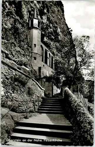 Idar-Oberstein Idar-Oberstein Felsen Kirche  * / Idar-Oberstein /Birkenfeld LKR