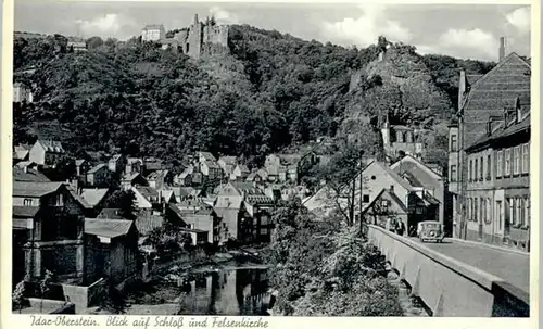 Idar-Oberstein Idar-Oberstein Felsen Kirche  * / Idar-Oberstein /Birkenfeld LKR