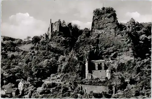 Idar-Oberstein Idar-Oberstein Felsen Kirche  * / Idar-Oberstein /Birkenfeld LKR