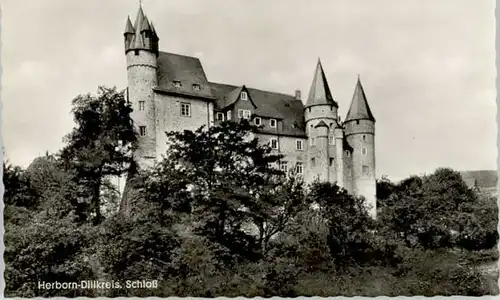 Herborn Hessen Herborn Hessen Schloss  * / Herborn /Lahn-Dill-Kreis LKR