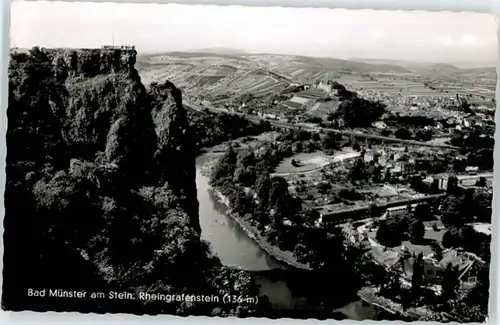 Bad Muenster Stein Ebernburg Bad Muenster Rheingrafenstein x / Bad Muenster am Stein-Ebernburg /Bad Kreuznach LKR