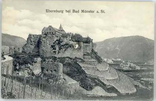 Bad Muenster Stein Ebernburg Bad Muenster Ebernburg * / Bad Muenster am Stein-Ebernburg /Bad Kreuznach LKR