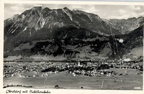 Oberstdorf Oberstdorf Nebelhornbahn x / Oberstdorf /Oberallgaeu LKR