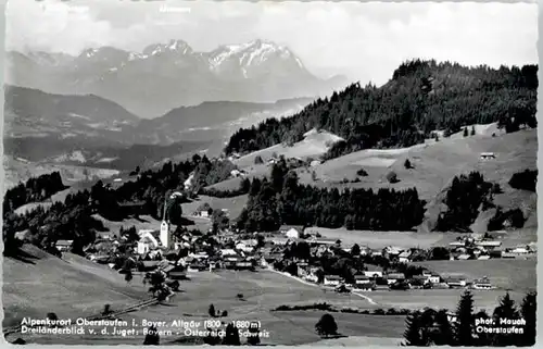 Oberstaufen Oberstaufen  * / Oberstaufen /Oberallgaeu LKR