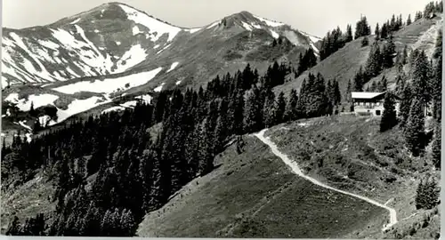 Bolsterlang Bolsterlang Berghaus Schwaben * / Bolsterlang /Oberallgaeu LKR