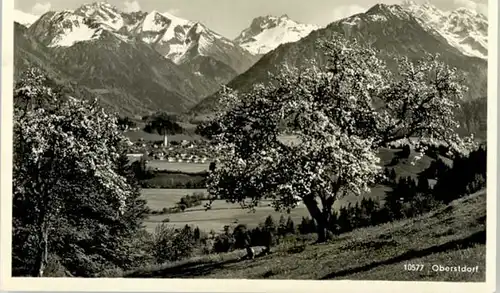 Oberstdorf Oberstdorf  x / Oberstdorf /Oberallgaeu LKR