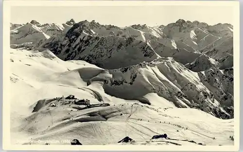 Oberstdorf Oberstdorf Nebelhorn Bergstation x / Oberstdorf /Oberallgaeu LKR