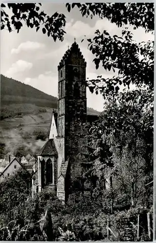 Alpirsbach Alpirsbach Kloster Kirche  * / Alpirsbach /Freudenstadt LKR