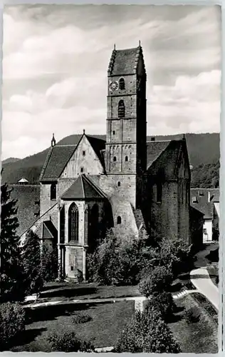 Alpirsbach Alpirsbach Kloster Kirche  * / Alpirsbach /Freudenstadt LKR