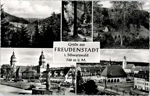 Freudenstadt Freudenstadt  * / Freudenstadt /Freudenstadt LKR