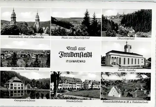 Freudenstadt Freudenstadt Langenwaldsee Baerenschloesschen  * / Freudenstadt /Freudenstadt LKR