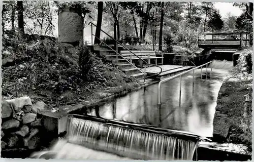 Schoenmuenzach Schoenmuenzach Wassertretstelle x / Baiersbronn /Freudenstadt LKR