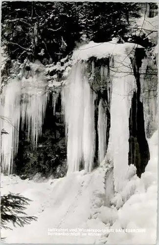 Baiersbronn Schwarzwald Baiersbronn Sankenbachfall * / Baiersbronn /Freudenstadt LKR