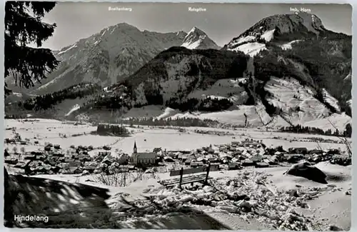 Hinterstein Bad Hindelang Hinterstein  * / Bad Hindelang /Oberallgaeu LKR