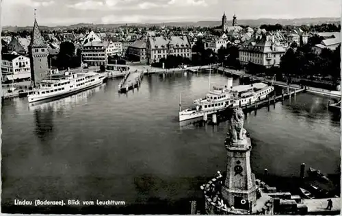 Lindau Bodensee Lindau Bodensee Leuchtturm Fliegeraufnahme * / Lindau (Bodensee) /Lindau LKR