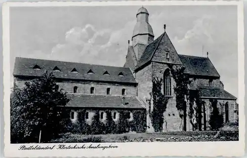 Stadtoldendorf Stadtoldendorf Kloster Kirche Amelingsborn * / Stadtoldendorf /Holzminden LKR