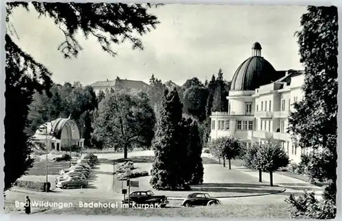 Bad Wildungen Bad Wildungen Bade Hotel  x / Bad Wildungen /Waldeck-Frankenberg LKR