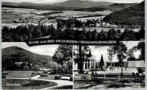 Bad Wildungen Bad Wildungen Reinhardshausen * / Bad Wildungen /Waldeck-Frankenberg LKR