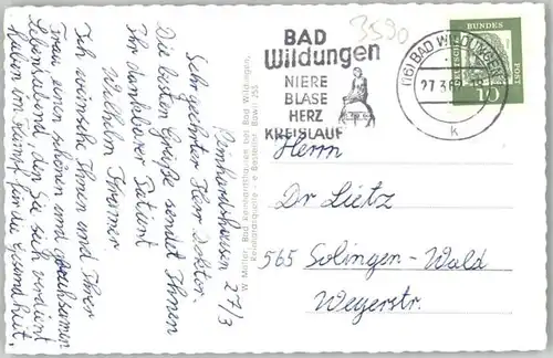 Bad Wildungen Bad Wildungen  x / Bad Wildungen /Waldeck-Frankenberg LKR